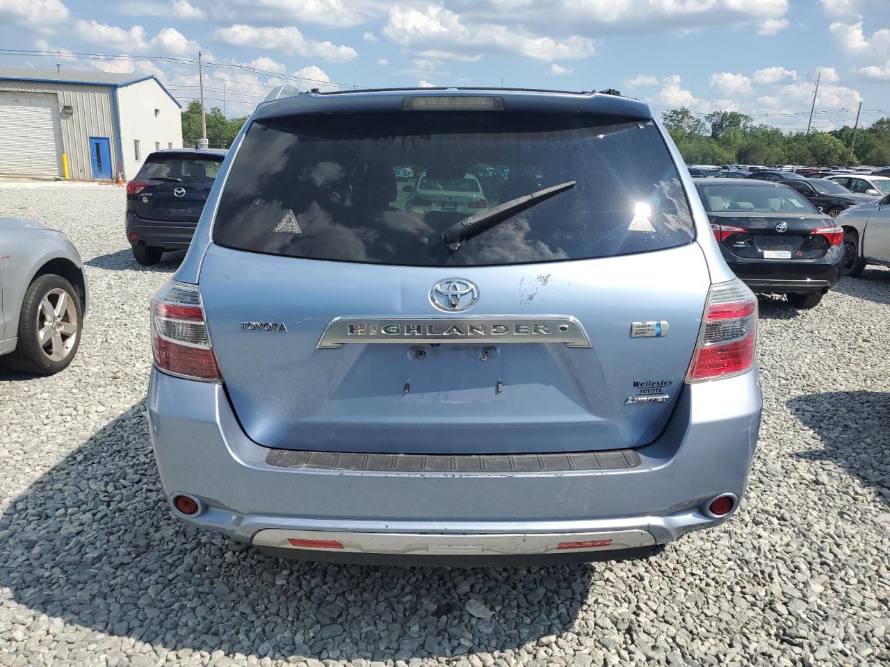 2009 Toyota Highlander Hybrid Limited VIN: JTEEW44A092028120 Lot: 65285255