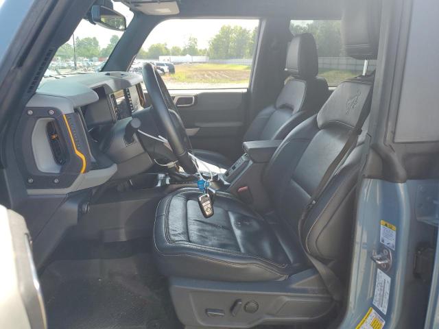  FORD BRONCO 2022 Blue