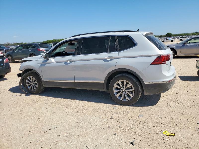  VOLKSWAGEN TIGUAN 2018 Silver