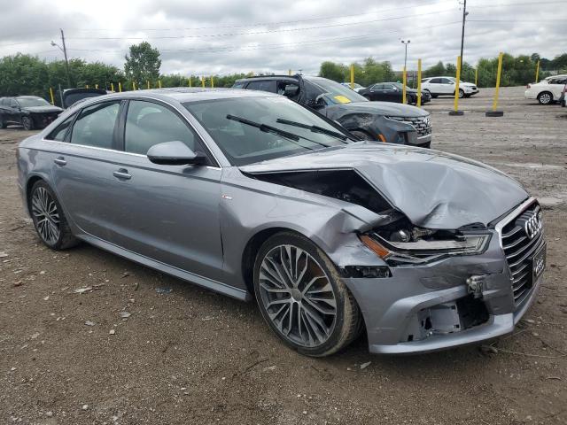  AUDI A6 2017 Серебристый