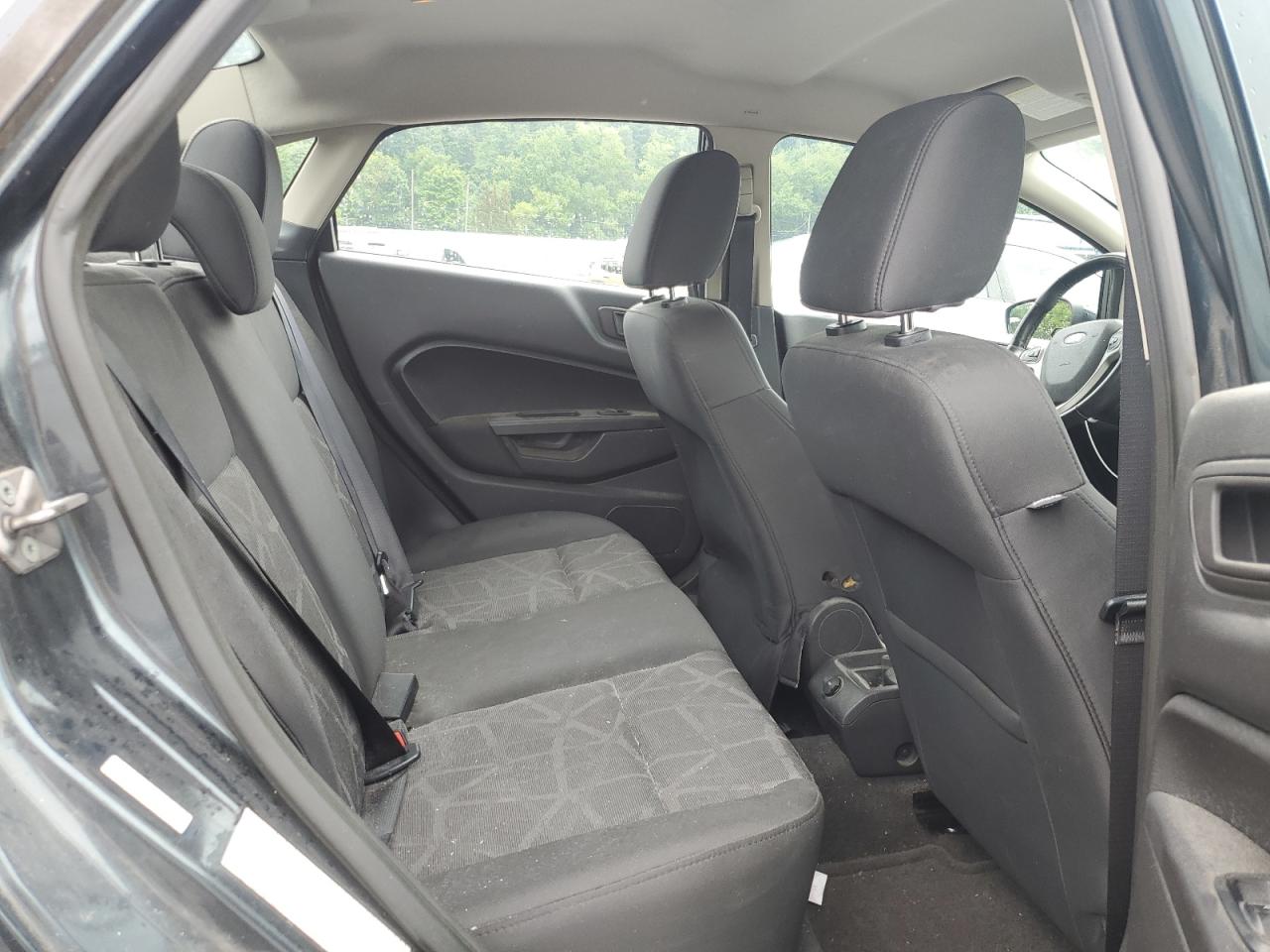 2011 Ford Fiesta Sel VIN: 3FADP4CJ4BM182042 Lot: 64977525