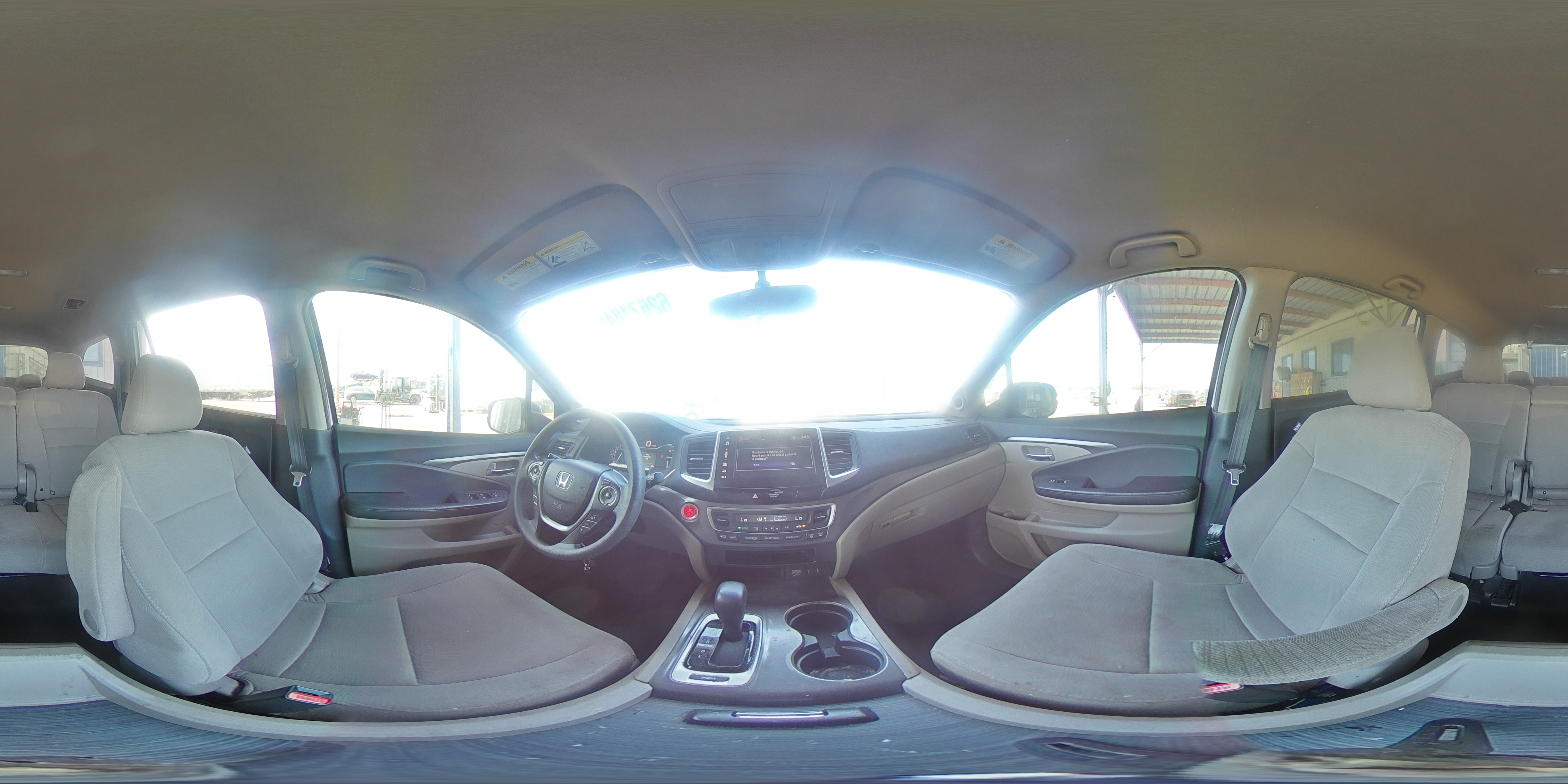 2017 Honda Pilot Ex VIN: 5FNYF5H30HB012126 Lot: 62671845