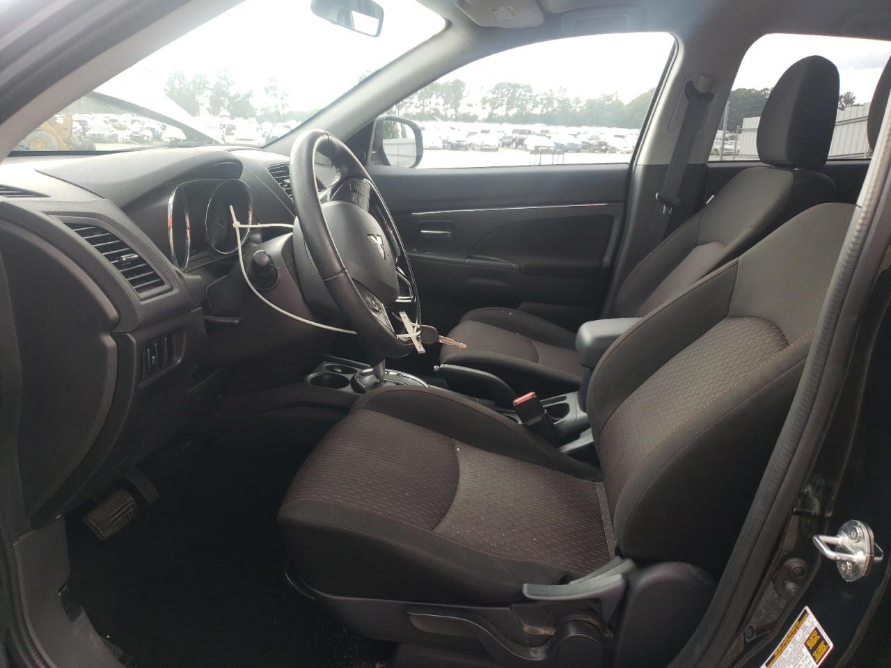2017 Mitsubishi Outlander Sport Es VIN: JA4AP3AU3HZ010476 Lot: 65116765