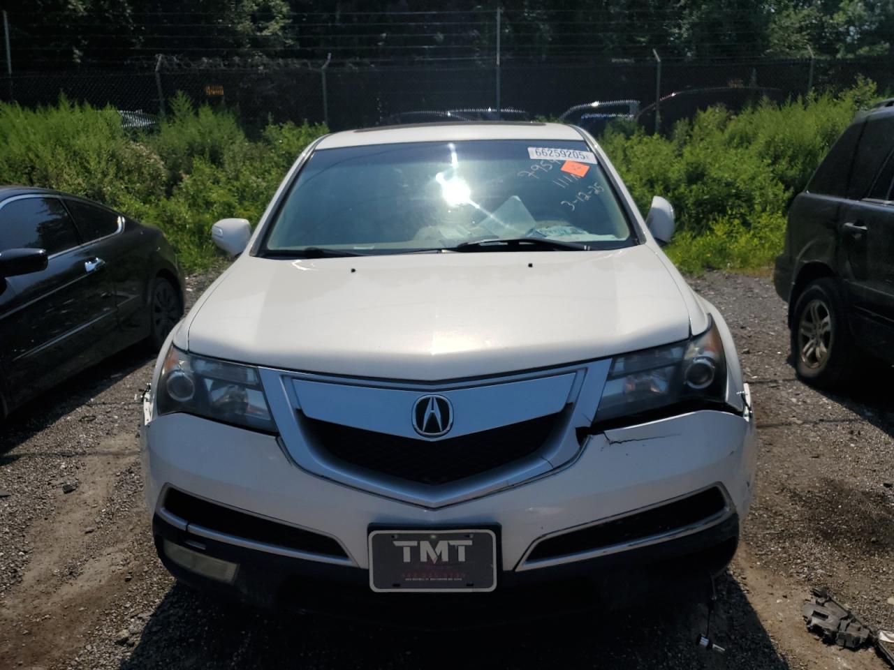2013 Acura Mdx Technology VIN: 2HNYD2H4XDH514167 Lot: 66259205