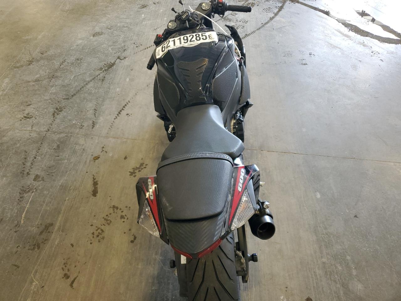 js1gn7fa7c2100446 JS1GN7FA7C2100446 2012 Suzuki Gsx-R600