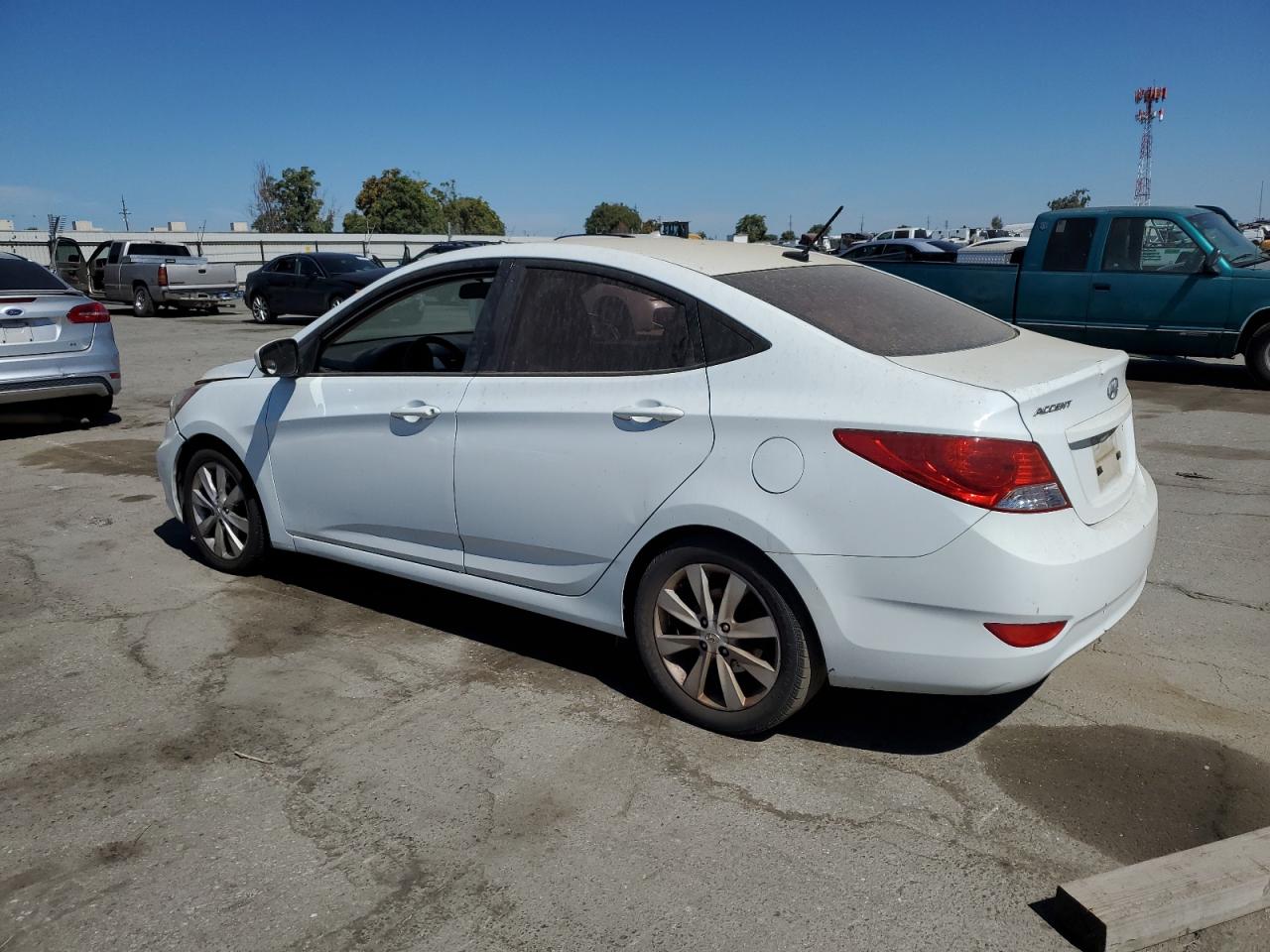 2012 Hyundai Accent Gls VIN: KMHCU4AE6CU182413 Lot: 66705555