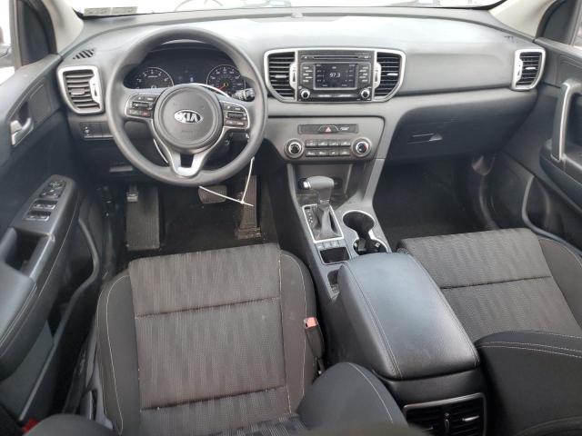 Паркетники KIA SPORTAGE 2017 Серый