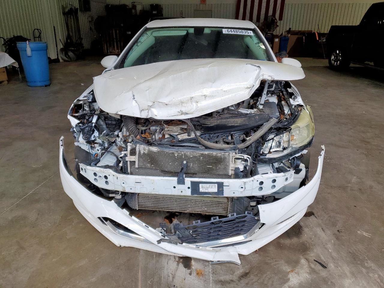 2018 Chevrolet Cruze Ls VIN: 1G1BC5SM2J7143112 Lot: 64485035