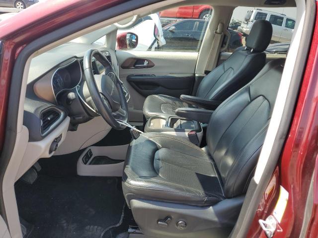 CHRYSLER PACIFICA 2018 Red