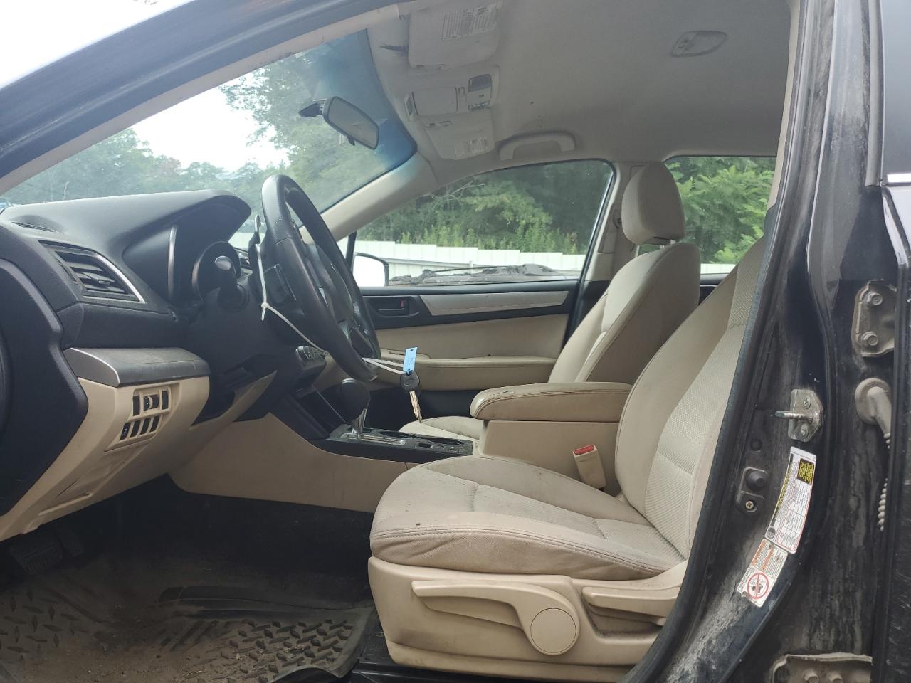 2017 Subaru Outback 2.5I VIN: 4S4BSAAC2H3234924 Lot: 65134245