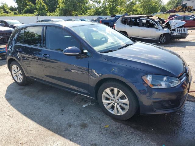  VOLKSWAGEN GOLF 2015 Granatowy