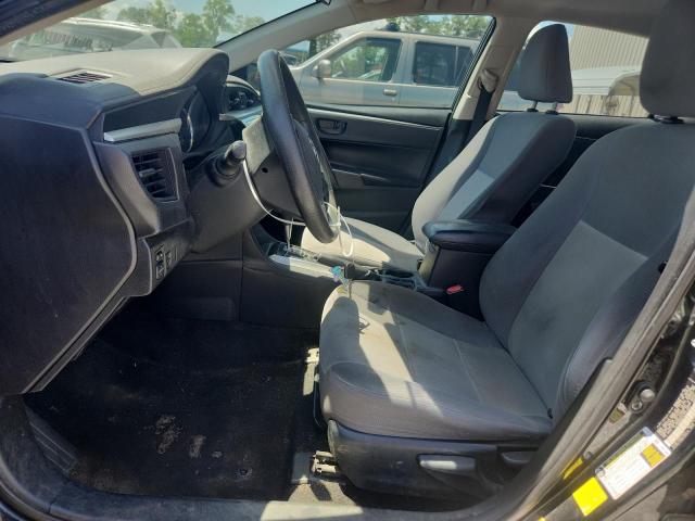 Sedans TOYOTA COROLLA 2014 Czarny