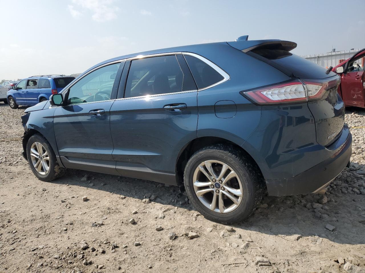 2016 Ford Edge Sel VIN: 2FMPK4J93GBB09988 Lot: 64432375
