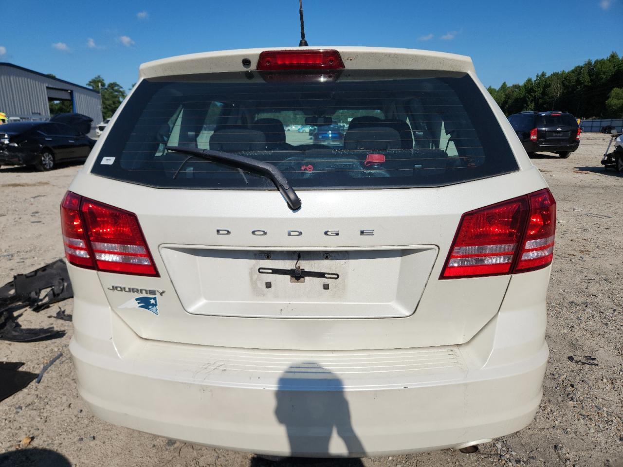 2012 Dodge Journey Se VIN: 3C4PDCAB5CT281594 Lot: 65838995