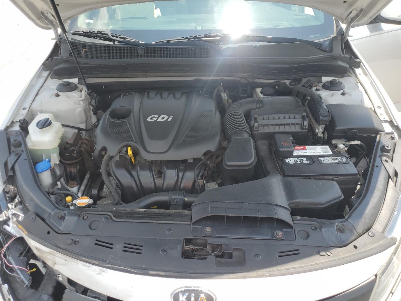 2012 Kia Optima Ex VIN: 5XXGN4A71CG033515 Lot: 65048675