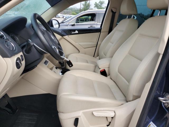  VOLKSWAGEN TIGUAN 2015 Blue
