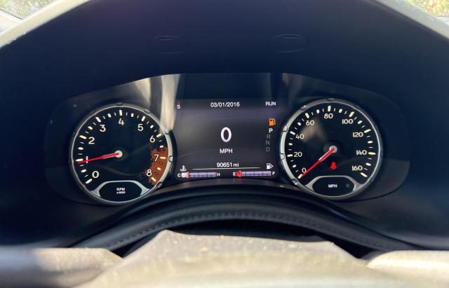  JEEP RENEGADE 2017 Biały