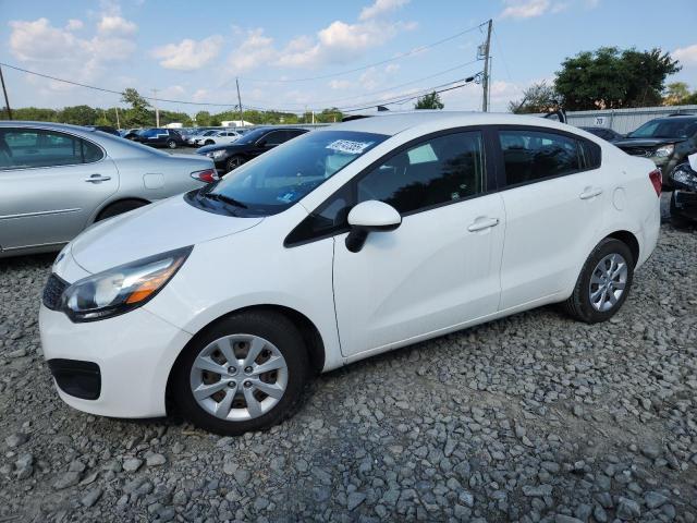  KIA RIO 2014 White