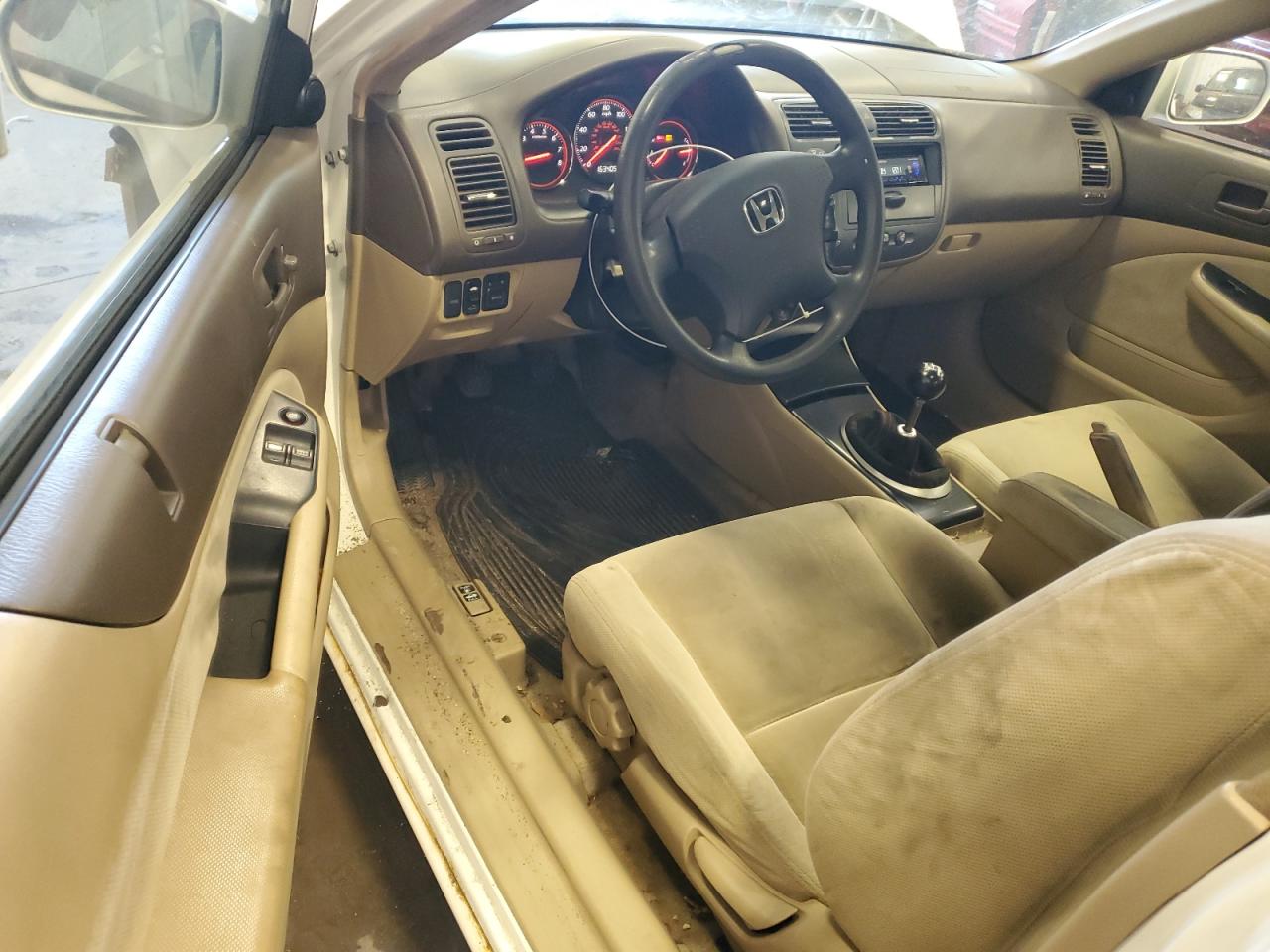 2003 Honda Civic Ex VIN: 1HGEM21903L068368 Lot: 64036345