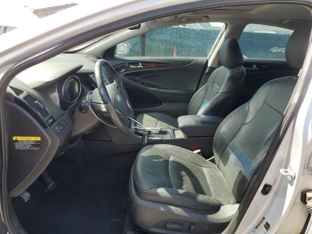  HYUNDAI SONATA 2013 Srebrny