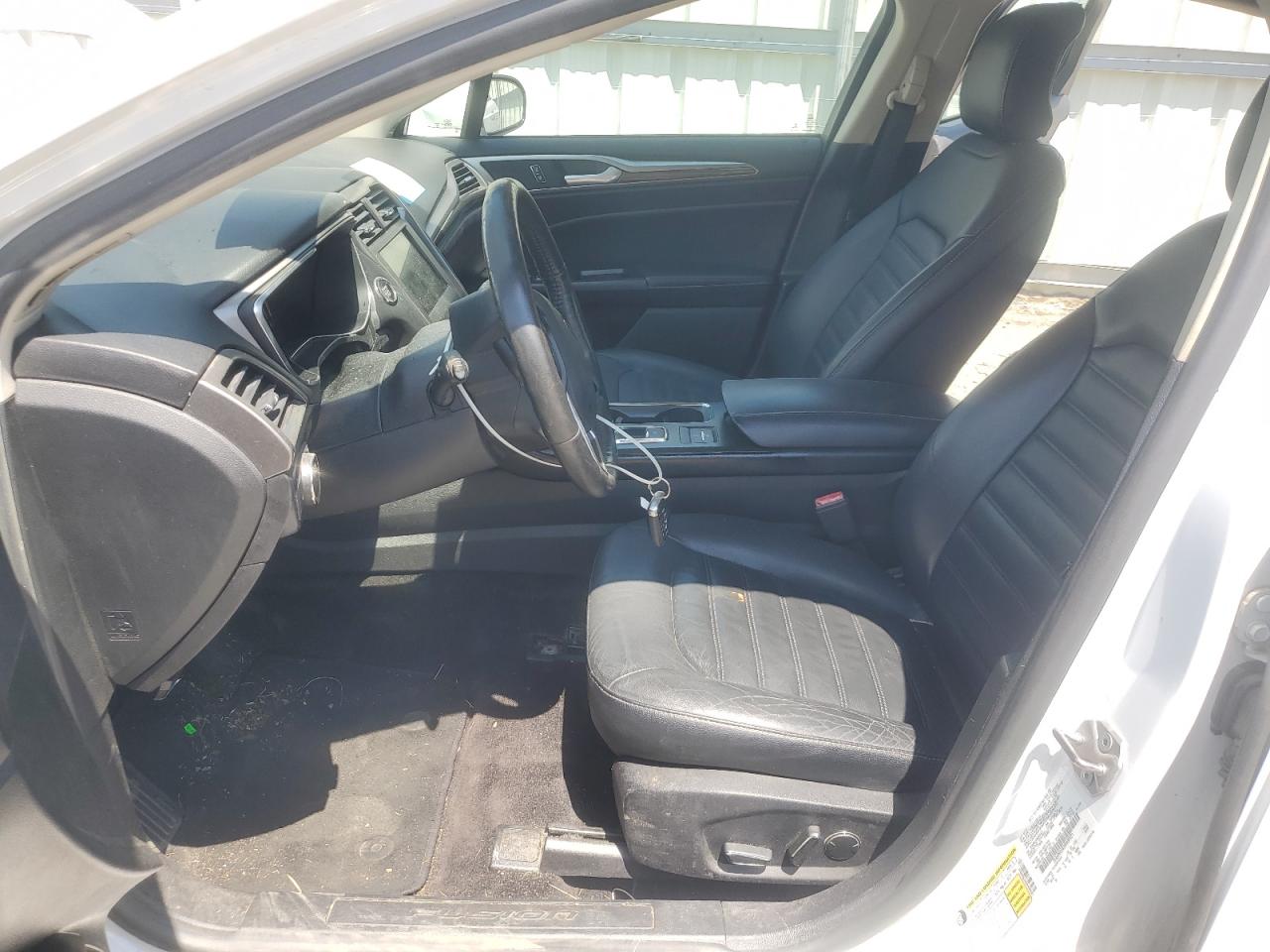 2017 Ford Fusion Se Hybrid VIN: 3FA6P0LUXHR409421 Lot: 66077275