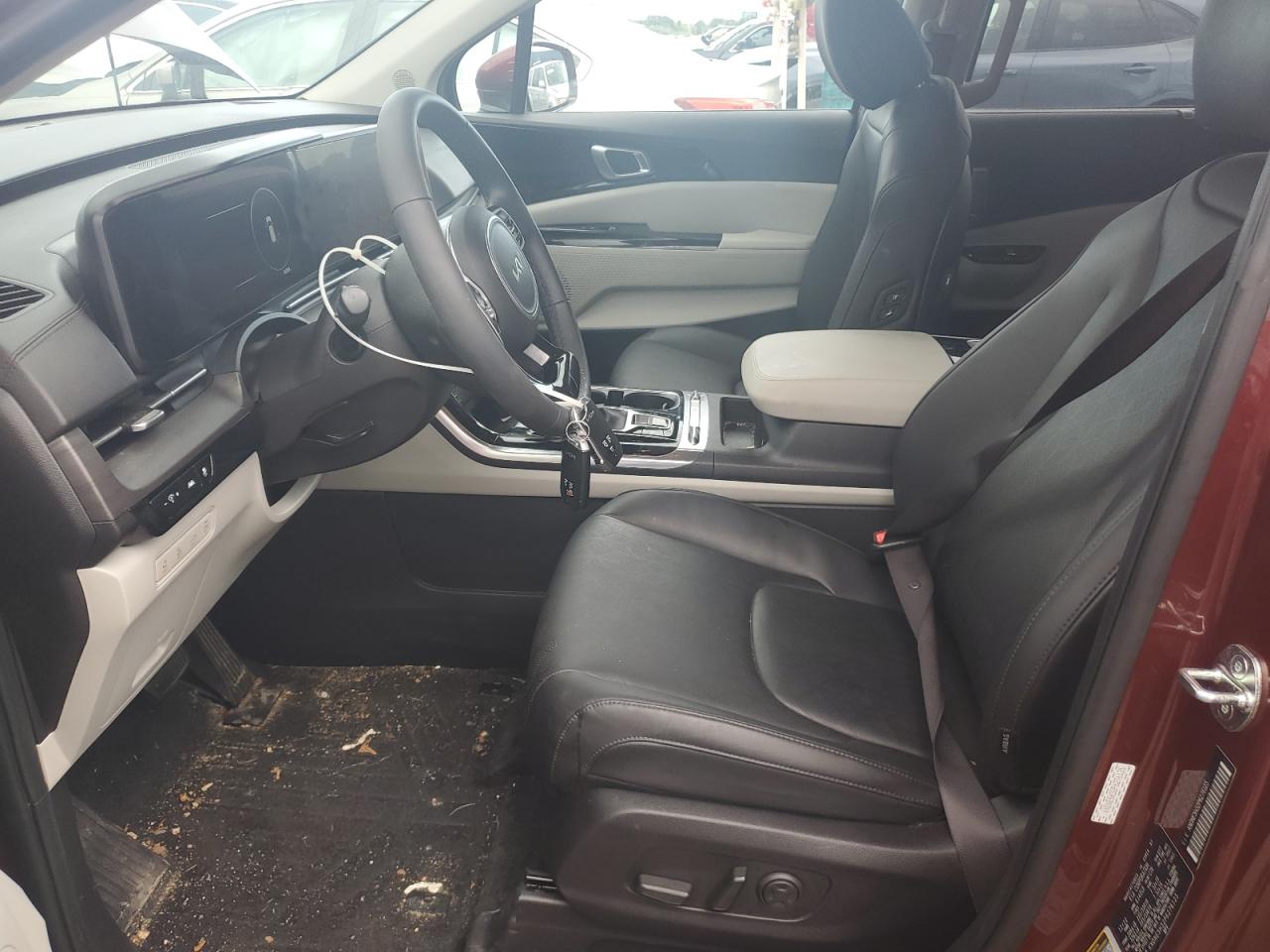 2023 Kia Carnival Sx VIN: KNDNE5H32P6276125 Lot: 63106695
