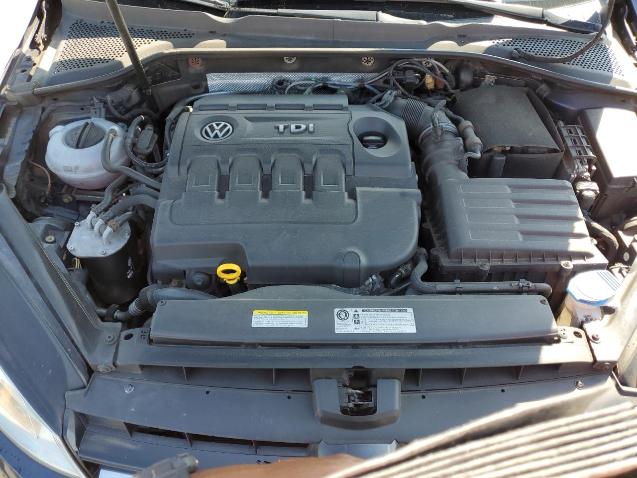 2015 Volkswagen Golf Tdi VIN: 3VWRA7AU4FM088598 Lot: 58600585