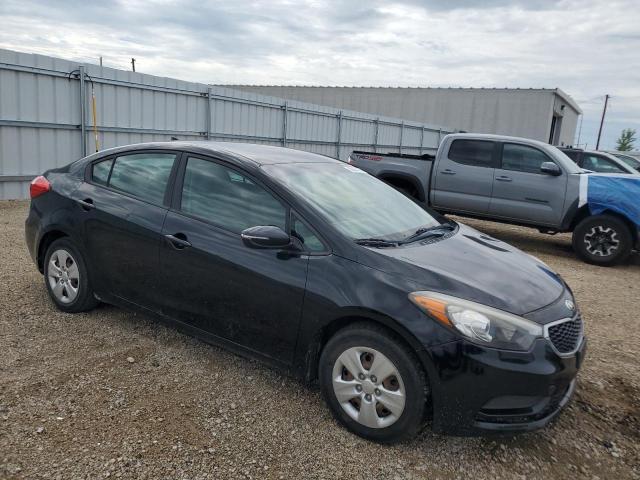  KIA FORTE 2016 Черный