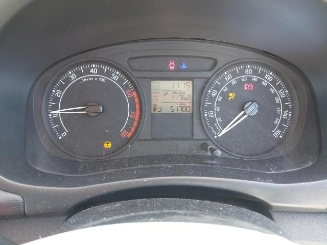 2008 SKODA FABIA 1 HT