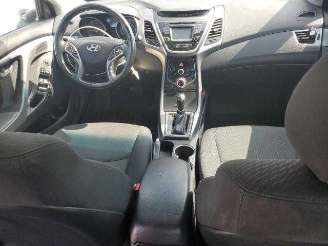  HYUNDAI ELANTRA 2015 Red
