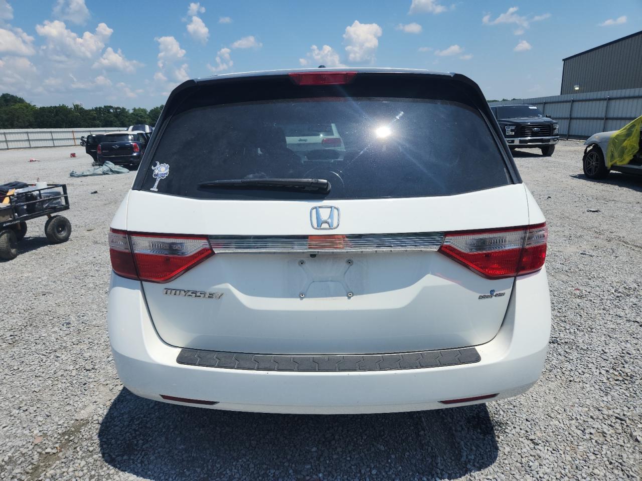 2012 Honda Odyssey Exl VIN: 5FNRL5H64CB059515 Lot: 63731675