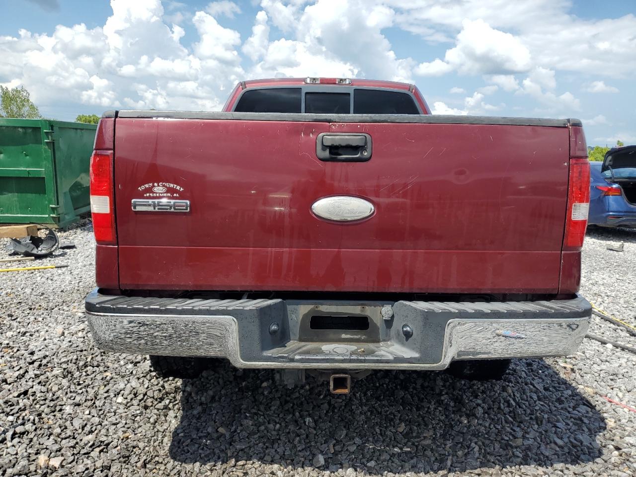 2006 Ford F150 VIN: 1FTPX14V06NB80792 Lot: 66283135