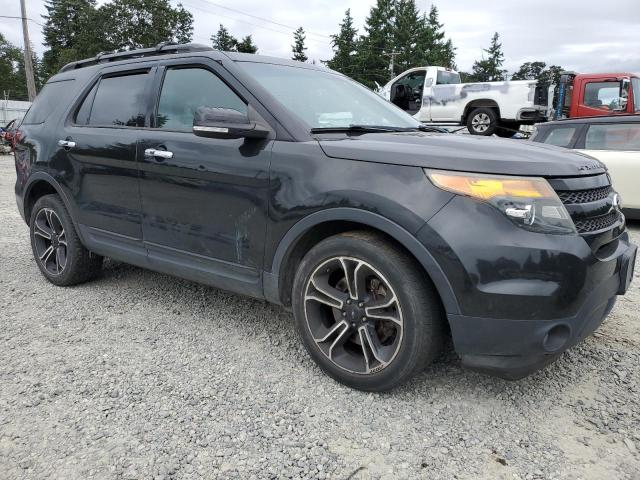 Parquets FORD EXPLORER 2014 Czarny