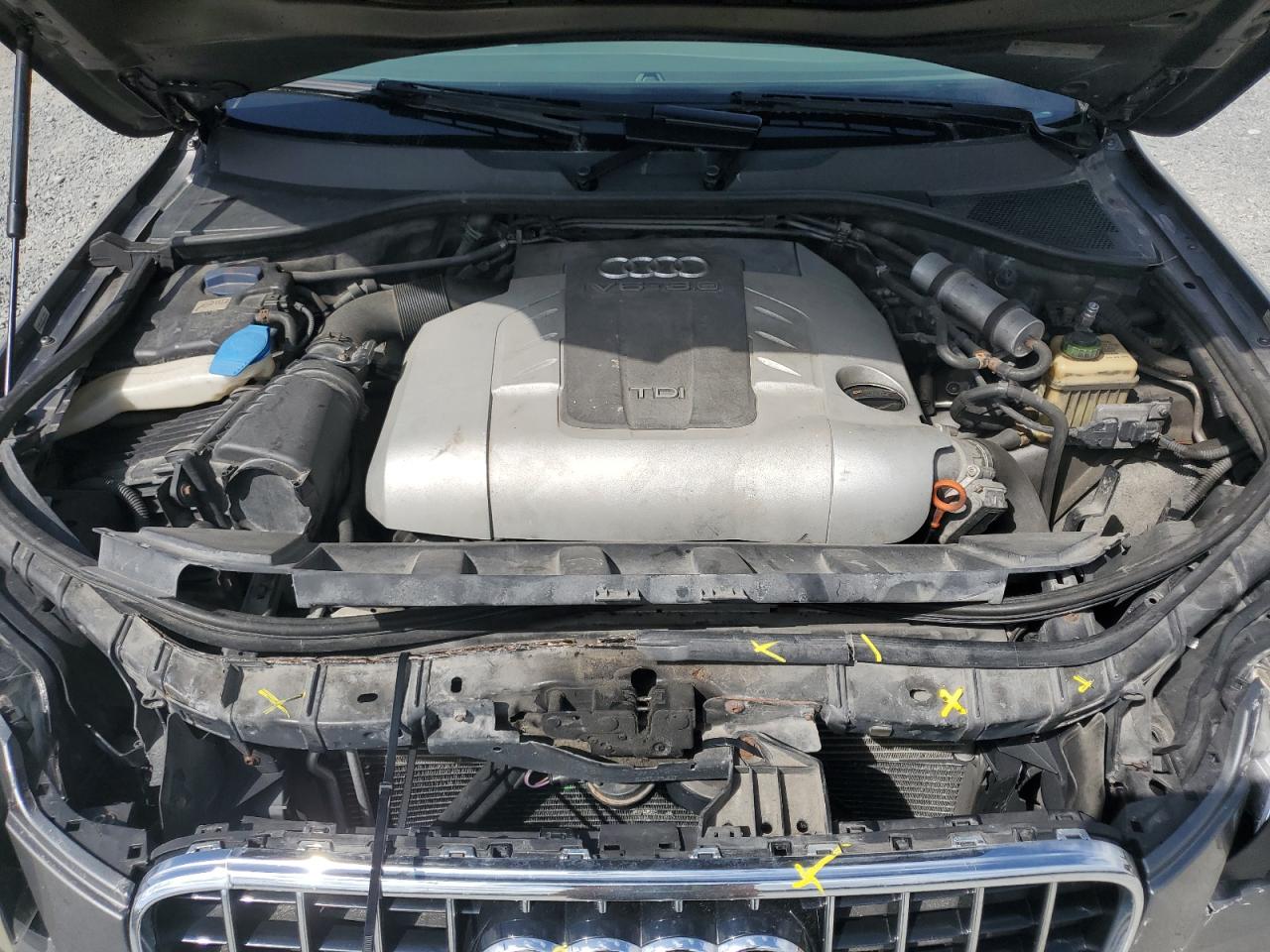 2011 Audi Q7 Premium Plus VIN: WA1LMCFE4BD008355 Lot: 65014495