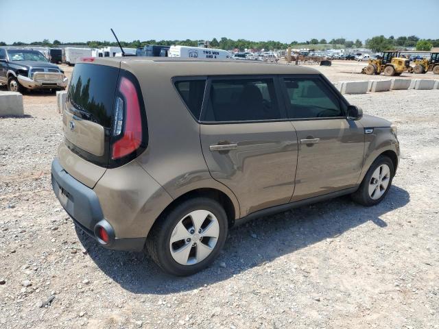  KIA SOUL 2016 Brązowy