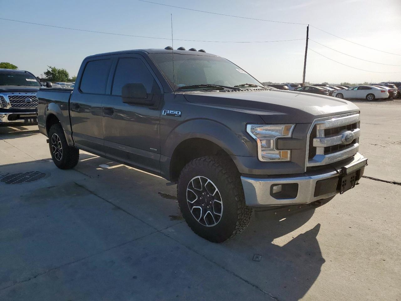 2017 Ford F150 Supercrew VIN: 1FTEW1EP2HKD07041 Lot: 65293065