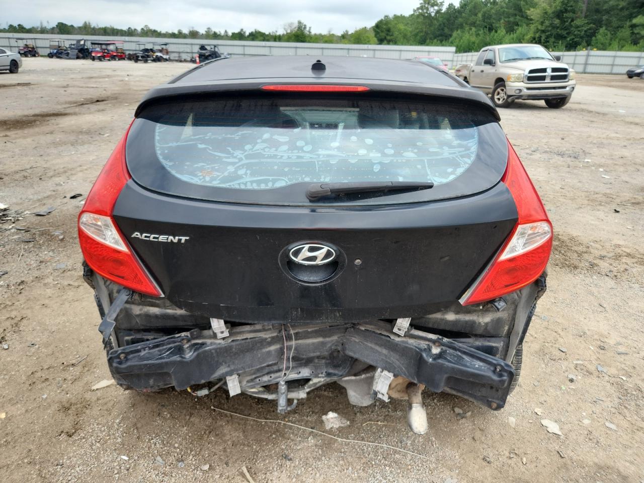 2013 Hyundai Accent Gls VIN: KMHCU5AE9DU067148 Lot: 64268465