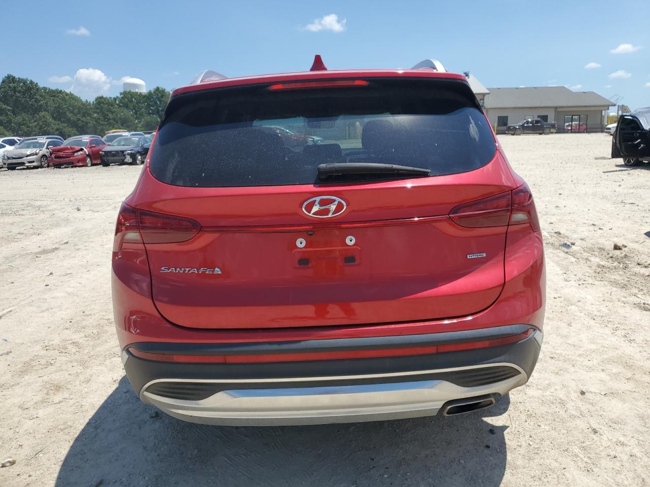 2022 Hyundai Santa Fe Sel VIN: 5NMS2DAJ0NH436498 Lot: 63126525
