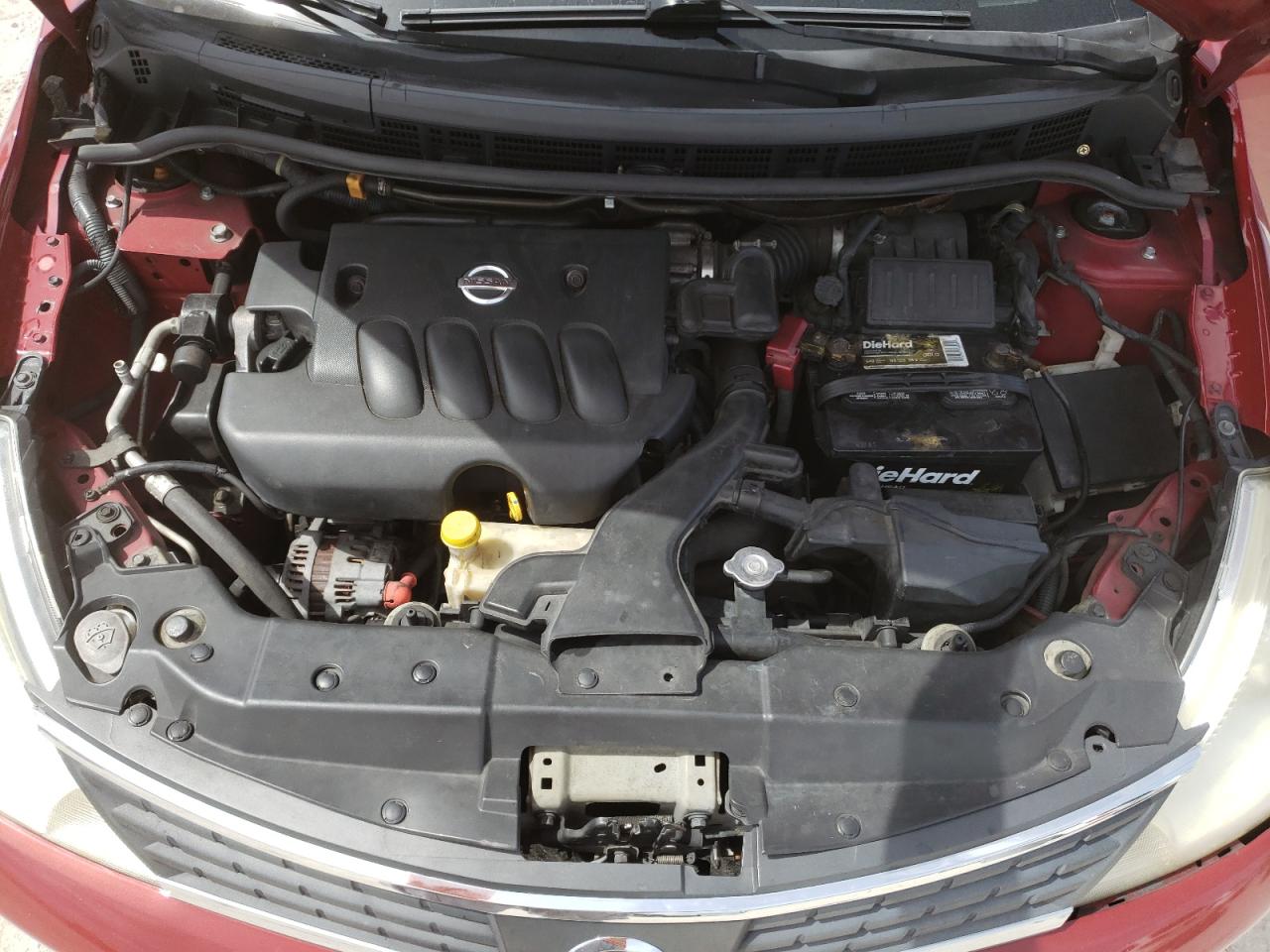 2009 Nissan Versa S VIN: 3N1BC11E69L492195 Lot: 63923615