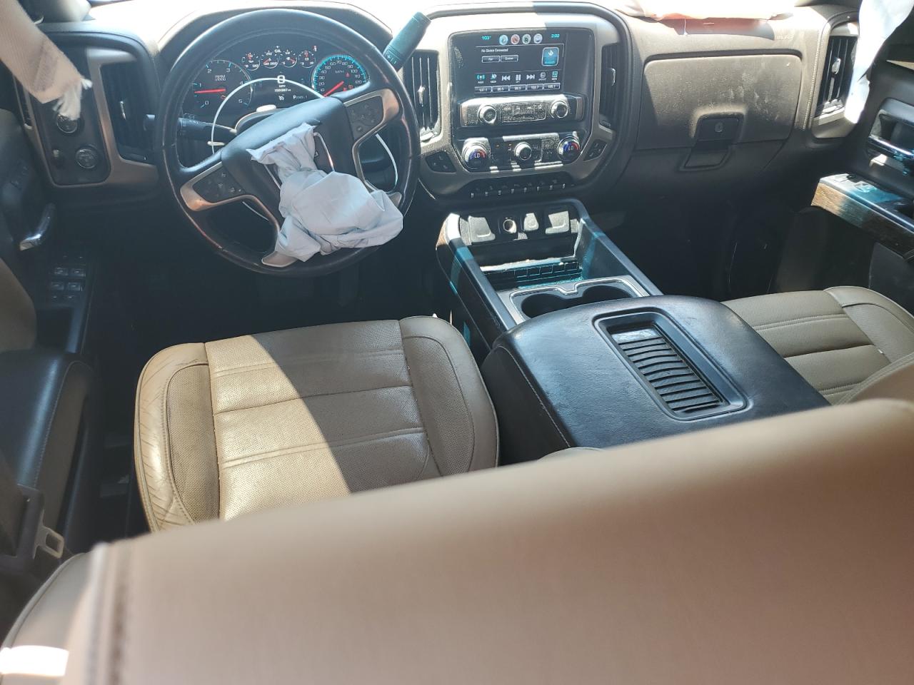 2019 GMC Sierra K2500 Denali VIN: 1GT12SEY1KF120804 Lot: 65735875