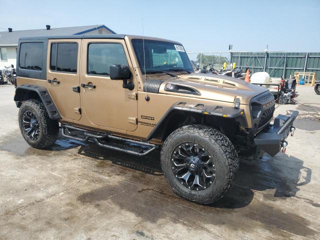 Паркетники JEEP WRANGLER 2015 tan
