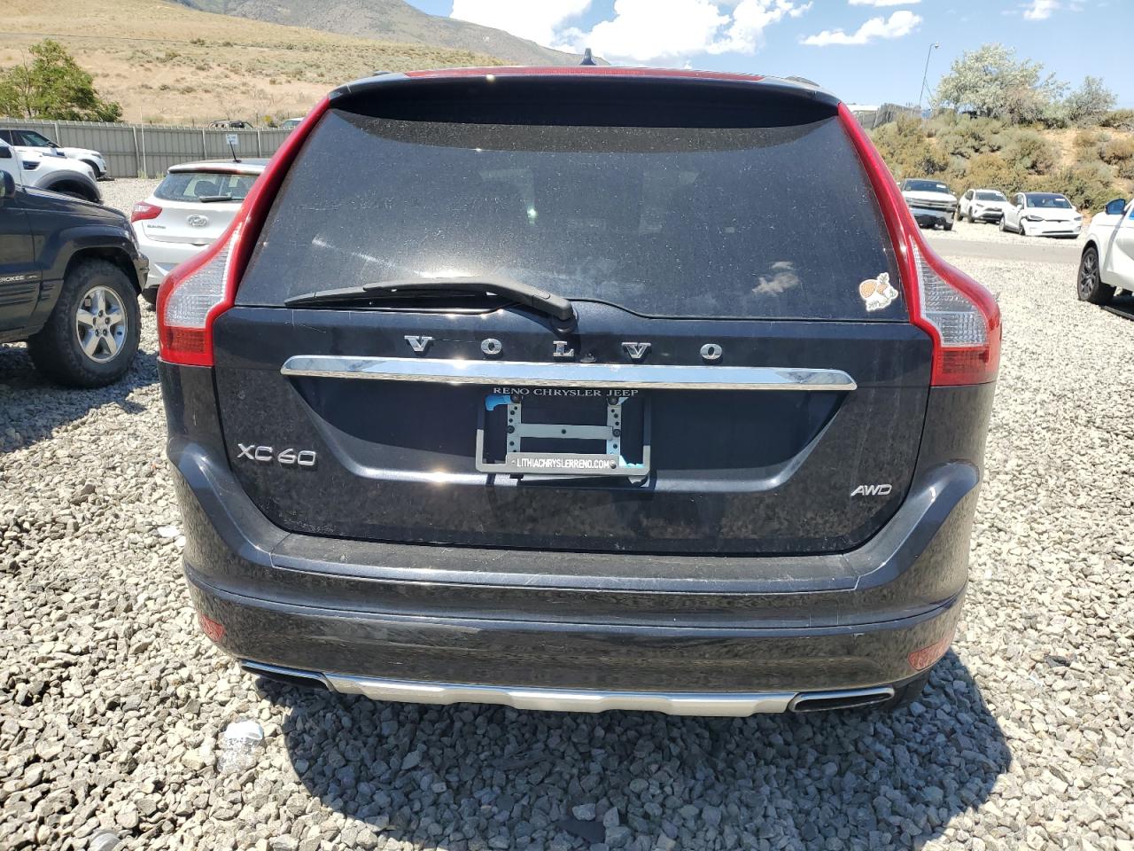 2015 Volvo Xc60 3.2 Premier VIN: YV4940RB1F2609687 Lot: 62951405