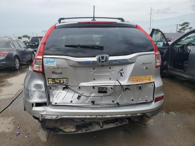  HONDA CRV 2016 Srebrny
