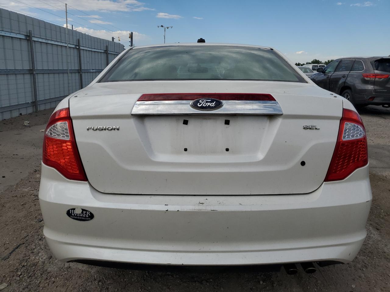 2012 Ford Fusion Sel VIN: 3FAHP0JA0CR199230 Lot: 63849035