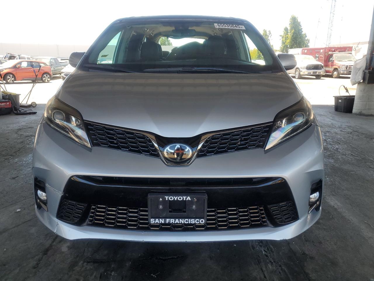 2020 Toyota Sienna Se VIN: 5TDXZ3DC3LS087193 Lot: 65535045