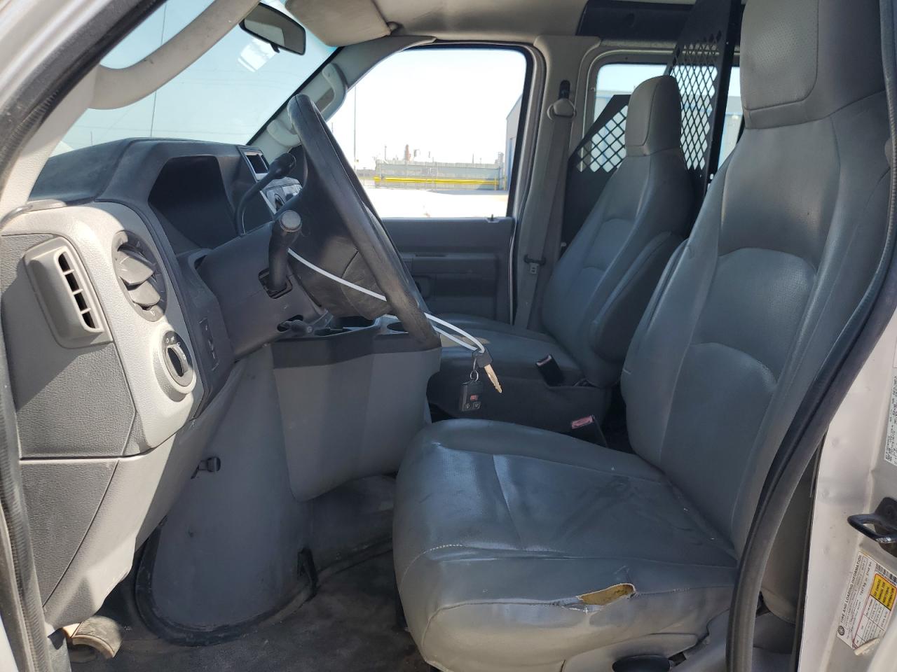 2012 Ford Econoline E250 Van VIN: 1FTNS2EL8CDA30858 Lot: 64616565