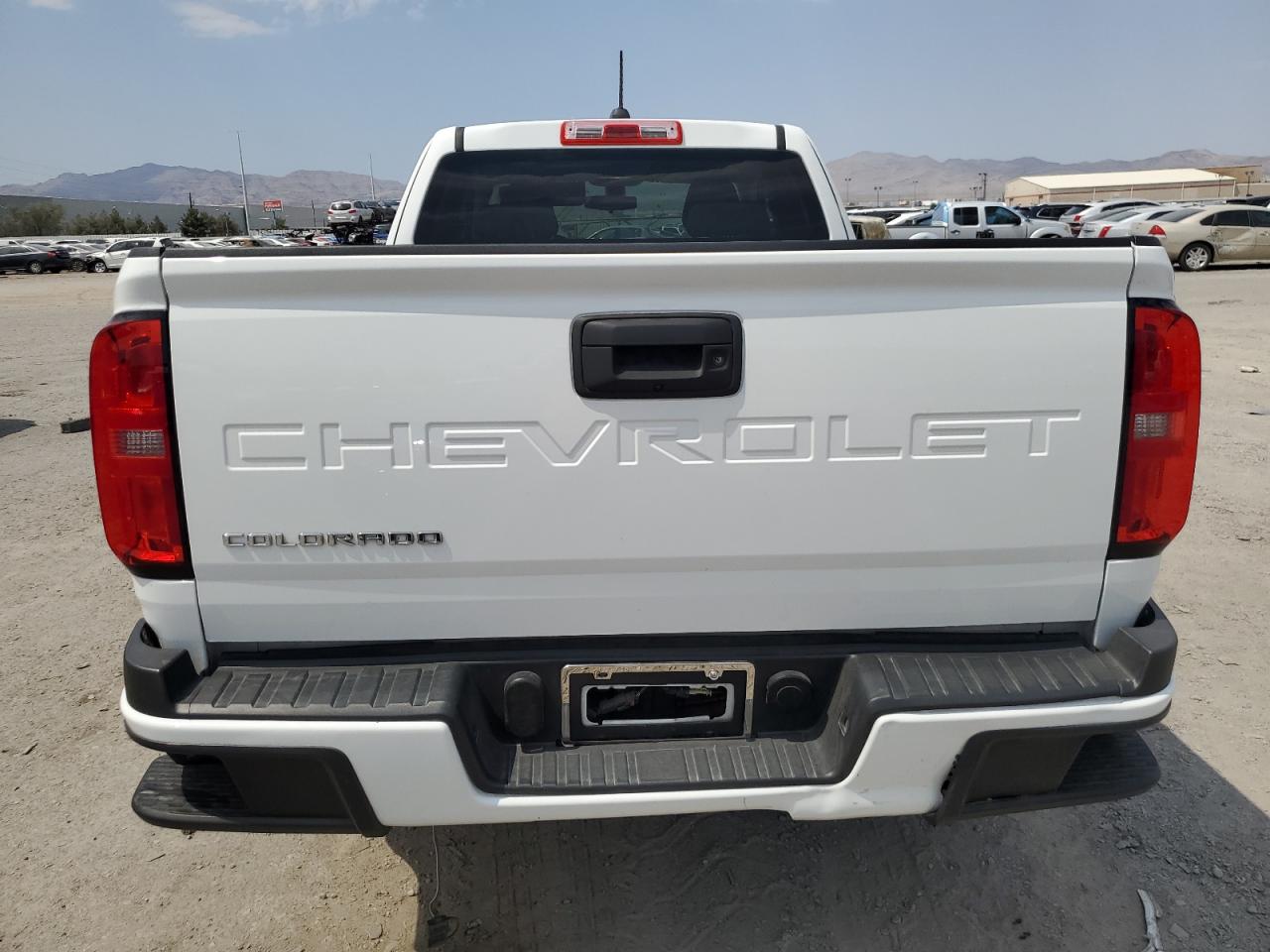 2021 Chevrolet Colorado VIN: 1GCHSBEA7M1124406 Lot: 65029895