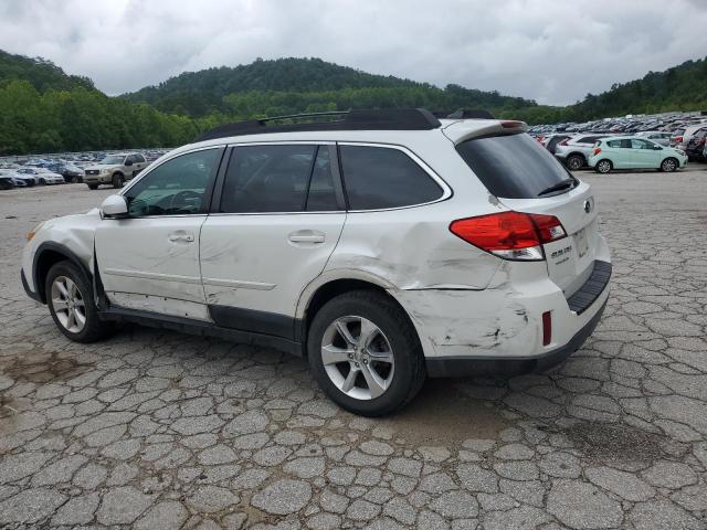  SUBARU OUTBACK 2014 White