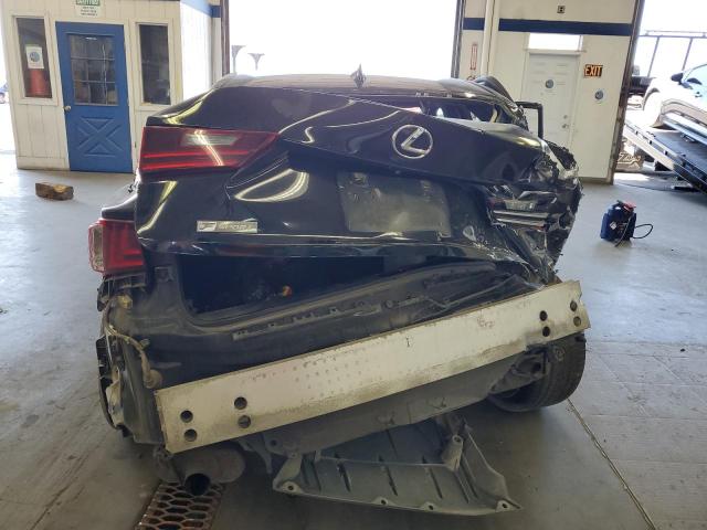  LEXUS IS 2015 Czarny