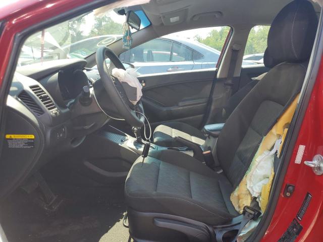 KIA FORTE 2016 Red